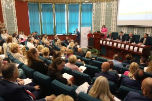 Otvaranje XXXIV Međunarodnog naučnog tematskog skupa „Saobraćaj, kriminalitet i urbana bezbednost“