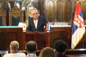 Svečana dodela plaketa dobrovoljnim davaocima krvi