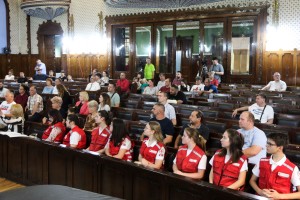 Svečana dodela plaketa dobrovoljnim davaocima krvi