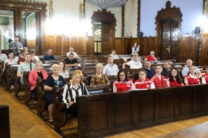 Svečana dodela plaketa dobrovoljnim davaocima krvi