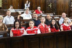 Svečana dodela plaketa dobrovoljnim davaocima krvi