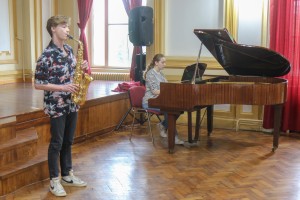 Veče šampiona u Gimnaziji