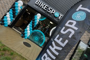 Prodavnica bicikala, rezervnih delova i servis "Bike Spot"