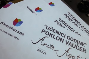 "Učenici godine" - IT Subotica 2030