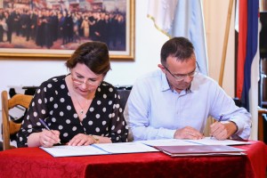 Potpisivanje memoranduma o saradnji između Matice srpske i Bunjevačkog nacionalnog saveta