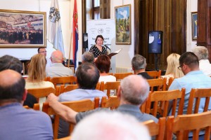 Potpisivanje memoranduma o saradnji između Matice srpske i Bunjevačkog nacionalnog saveta