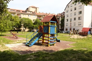 Igralište u naselju "Tokio"