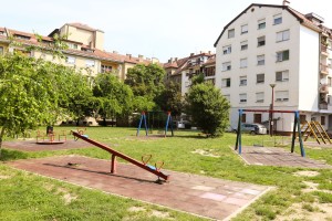 Igralište u naselju "Tokio"