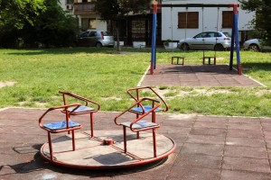 Igralište u naselju "Tokio"