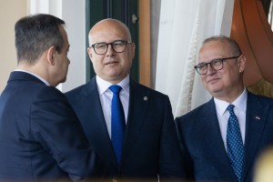 Ceremonija potpisivanja bilateralnih dokumenata delegacija Srbije i Mađarske