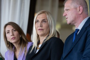 Ceremonija potpisivanja bilateralnih dokumenata delegacija Srbije i Mađarske