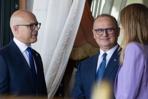 Ceremonija potpisivanja bilateralnih dokumenata delegacija Srbije i Mađarske