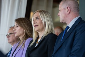 Ceremonija potpisivanja bilateralnih dokumenata delegacija Srbije i Mađarske
