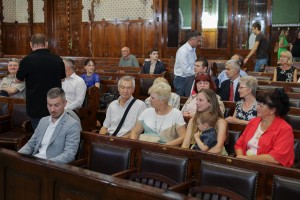 Dodela priznanja dr Ferenc Bodrogvari