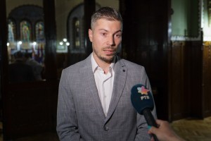 Dodela priznanja dr Ferenc Bodrogvari