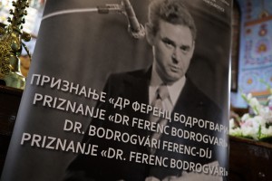 Dodela priznanja dr Ferenc Bodrogvari