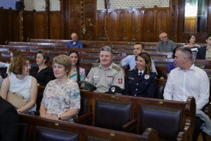 Dodela priznanja dr Ferenc Bodrogvari