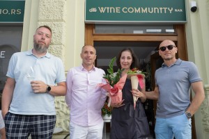 Vinoteka "Wine community" na Korzou