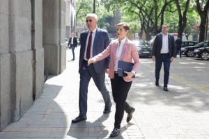 Sastanak premijera Srbije i Hrvatske u Gradskoj kući