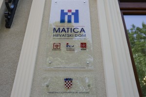 Otvaranje "Hrvatske kuće - Matice"