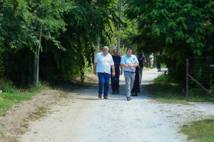 Obilazak završnih radova na proširenju gasovodne mreže na Makovoj sedmici