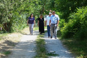 Obilazak završnih radova na proširenju gasovodne mreže na Makovoj sedmici