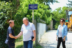 Obilazak završnih radova na proširenju gasovodne mreže na Makovoj sedmici