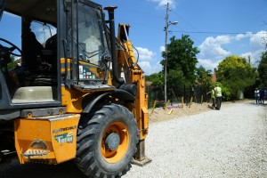 Obilazak završnih radova na proširenju gasovodne mreže na Makovoj sedmici