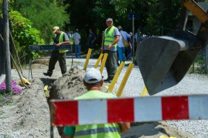 Obilazak završnih radova na proširenju gasovodne mreže na Makovoj sedmici