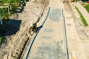 Radovi na izgradnji obilaznice od Bajnatske do Javnih skladišta (29. jun)