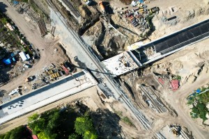 Radovi na izgradnji obilaznice od Bajnatske do Javnih skladišta (29. jun)