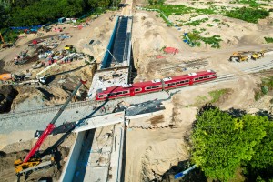 Radovi na izgradnji obilaznice od Bajnatske do Javnih skladišta (29. jun)