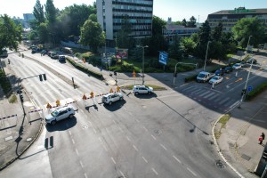Podvožnjak kod Nove opštine i nadvožnjak Majšanski most - radovi i saobraćaj
