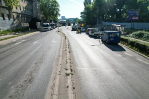 Podvožnjak kod Nove opštine i nadvožnjak Majšanski most - radovi i saobraćaj