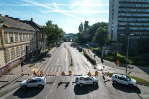 Podvožnjak kod Nove opštine i nadvožnjak Majšanski most - radovi i saobraćaj