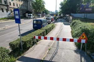 Podvožnjak kod Nove opštine i nadvožnjak Majšanski most - radovi i saobraćaj