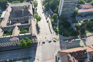 Podvožnjak kod Nove opštine i nadvožnjak Majšanski most - radovi i saobraćaj