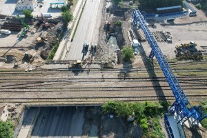 Podvožnjak kod Nove opštine i nadvožnjak Majšanski most - radovi i saobraćaj