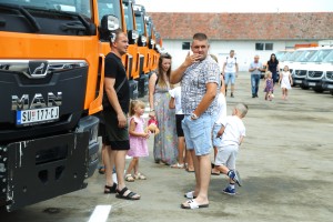 Obeležavanje slave "putara" i Porodični dan - kompanija "Vojput"