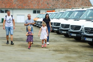 Obeležavanje slave "putara" i Porodični dan - kompanija "Vojput"