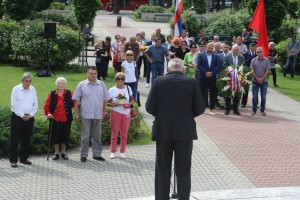 Obeležavanje Dana borca - polaganje venaca