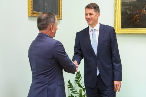 Sastanak predsednika Skupštine Subotice sa ambasadorom Mađarske u Srbiji