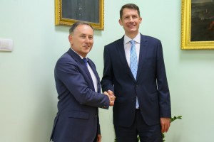 Sastanak predsednika Skupštine Subotice sa ambasadorom Mađarske u Srbiji