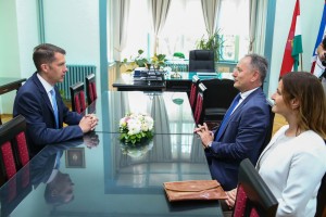 Sastanak predsednika Skupštine Subotice sa ambasadorom Mađarske u Srbiji