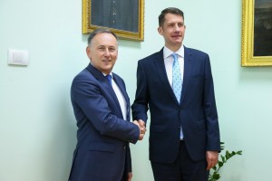 Sastanak predsednika Skupštine Subotice sa ambasadorom Mađarske u Srbiji
