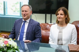 Sastanak predsednika Skupštine Subotice sa ambasadorom Mađarske u Srbiji