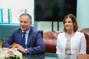 Sastanak predsednika Skupštine Subotice sa ambasadorom Mađarske u Srbiji