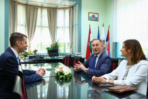 Sastanak predsednika Skupštine Subotice sa ambasadorom Mađarske u Srbiji