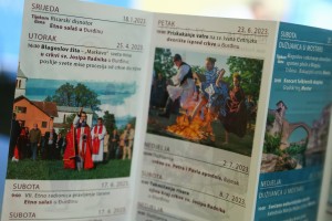 Najava "Takmičenja risara"