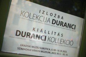 Otvaranje izložbe "Kolekcija Duranci"